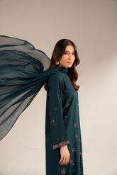 3 Piece Lawn Karandi Embroidered (CS0257)